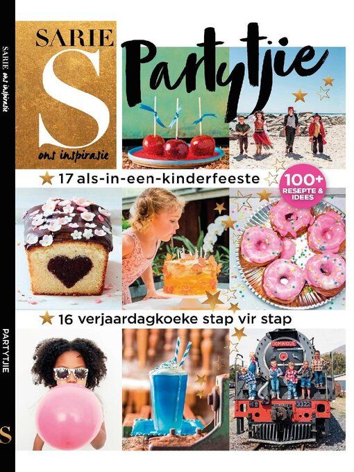 Title details for Sarie Partytjie by Media 24 Ltd - Wait list